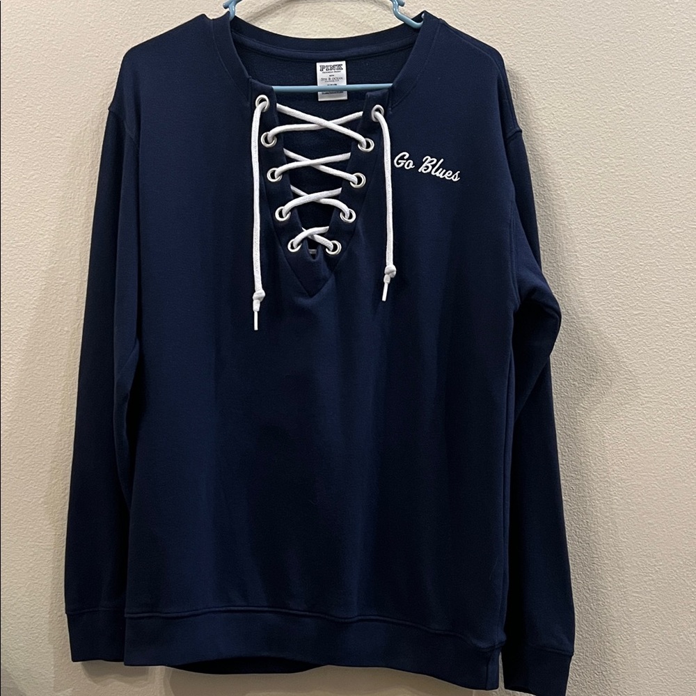 Vintage Pink Collegiate Sweatshirt, Toronto